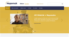 Desktop Screenshot of nepomuk.cz